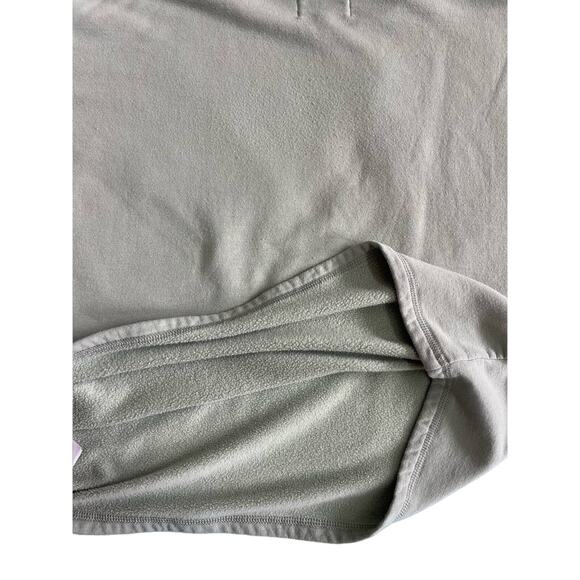 Madewell MWL Lounge Lightweight Sweatshirt Mint Size XS - Picture 6 of 10